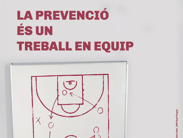 Cartell del Dia Internacional de la Seguretat i la Salut en el Treball 2024