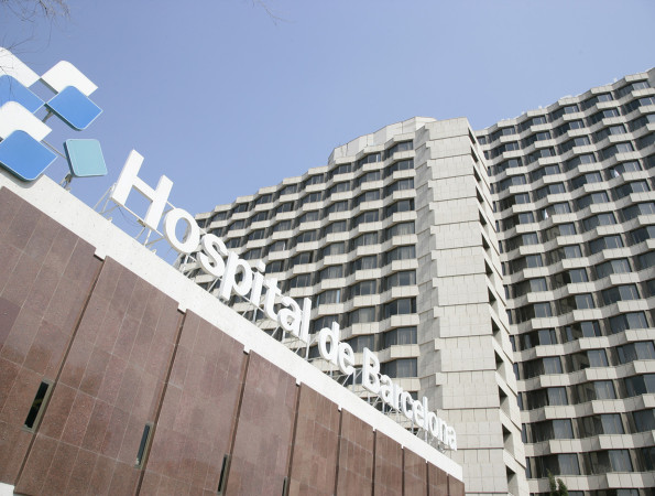 Exterior de l'Hospital de Barcelona