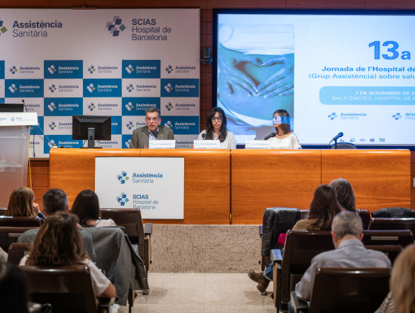 Obertura de la jornada de salut de l'embaràs 2025