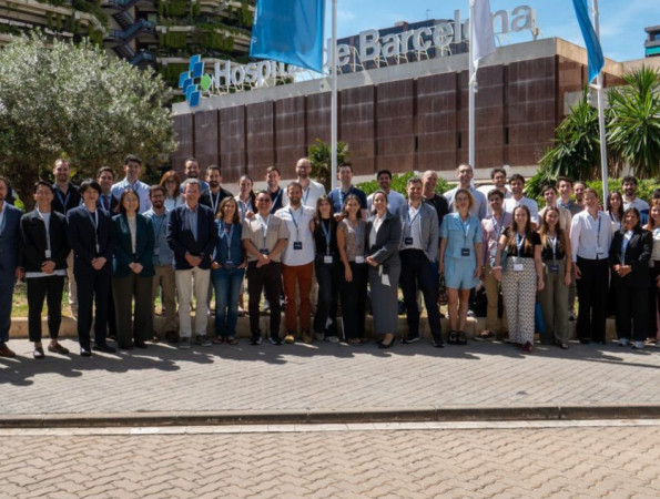 Participants i organitzadors del workshop Ultrasound For Microsurgeons 2026