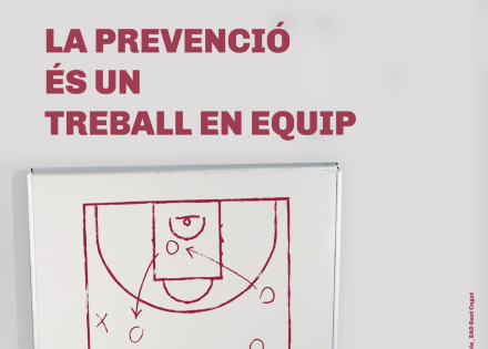 Cartell del Dia Internacional de la Seguretat i la Salut en el Treball 2024