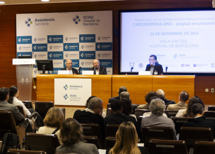Introducció de la presentació de Carcinopedia.org