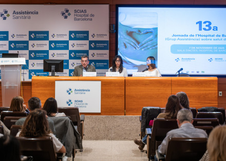 Obertura de la jornada de salut de l'embaràs 2025