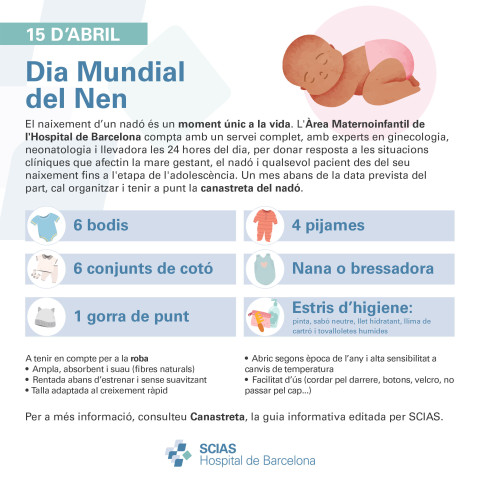 Infografia sobre el Dia del Nen