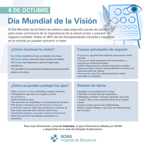 Infografía del Día Mundial de la Visión