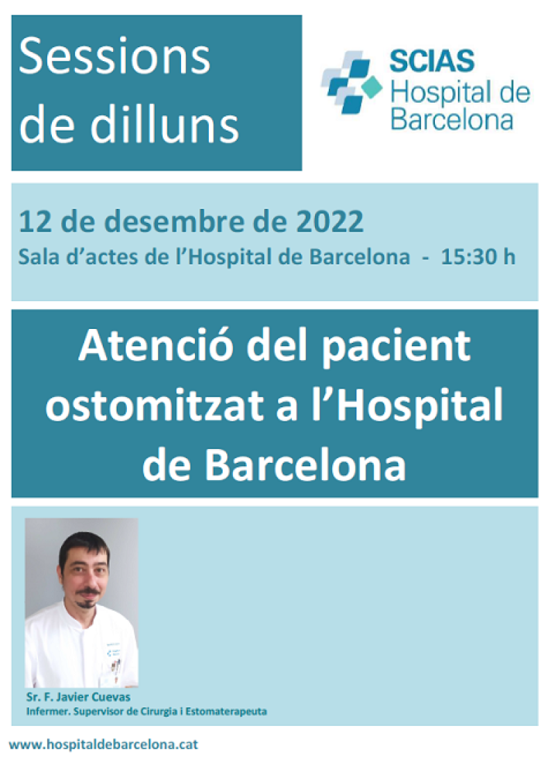 sessió 12 de desembre de 2022 atenció al pacient ostomitzat