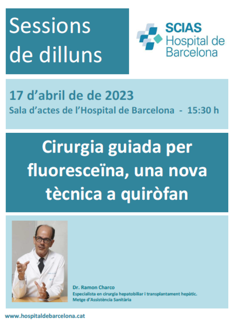 anunci sessió dilluns 17 abril 2023 - fluoresceïna