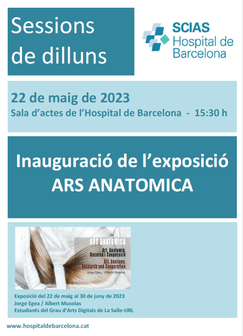 sessió Ars Anatomica 22-5-23