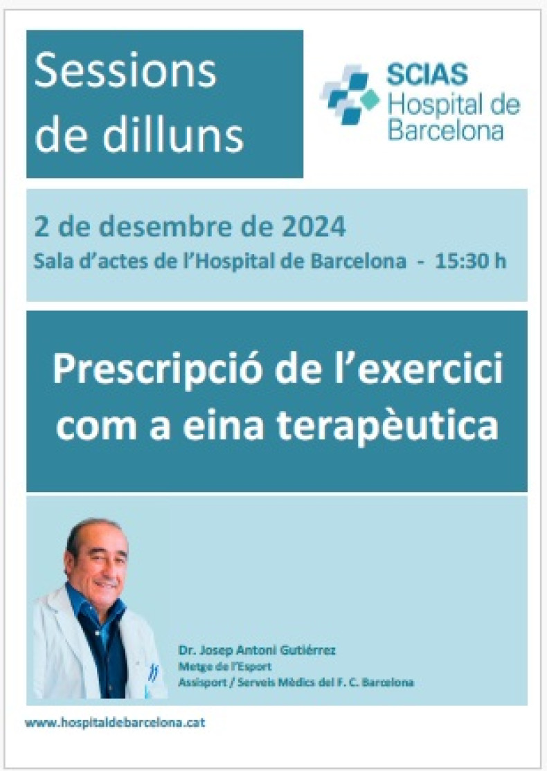 sessió dilluns 2 desembre 2024 - exercici físic