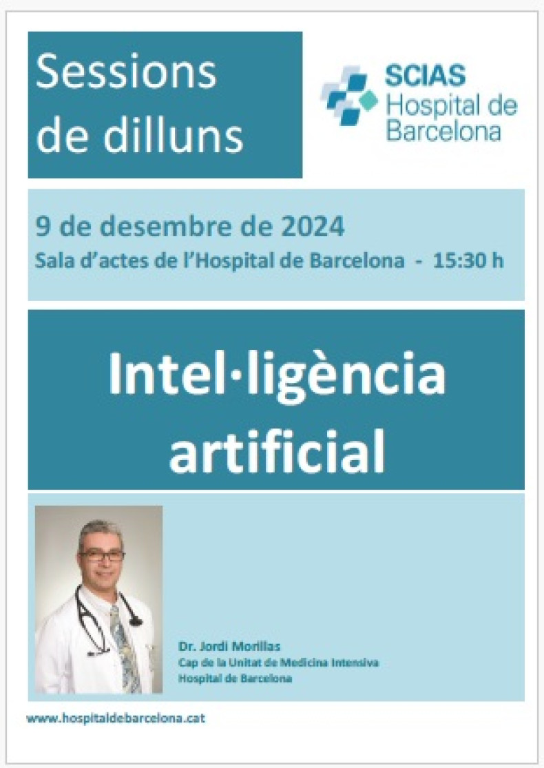 sessió dilluns 9 desembre 2024 - intel·ligència artificial