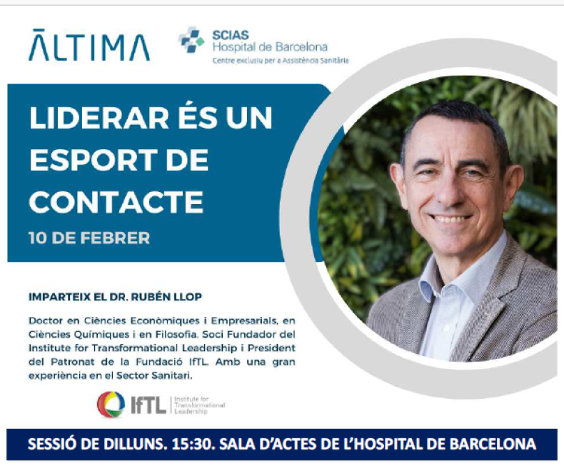 Sessió de dilluns 10-2-25. Liderar