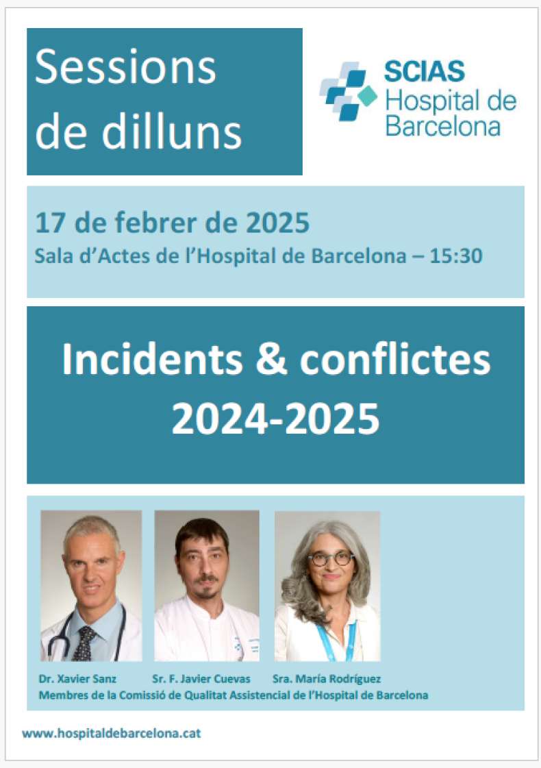 Sessió de dilluns 17-2-25. Conflictes