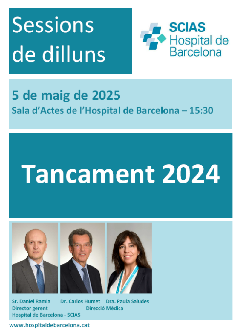 Sessió de dilluns 5-5-2025. Tancament 2024