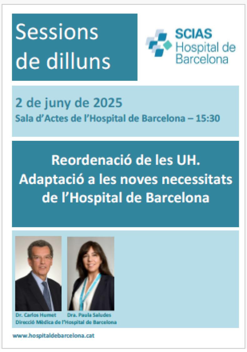sessió de dilluns 2 maig 2025 reordenació UH
