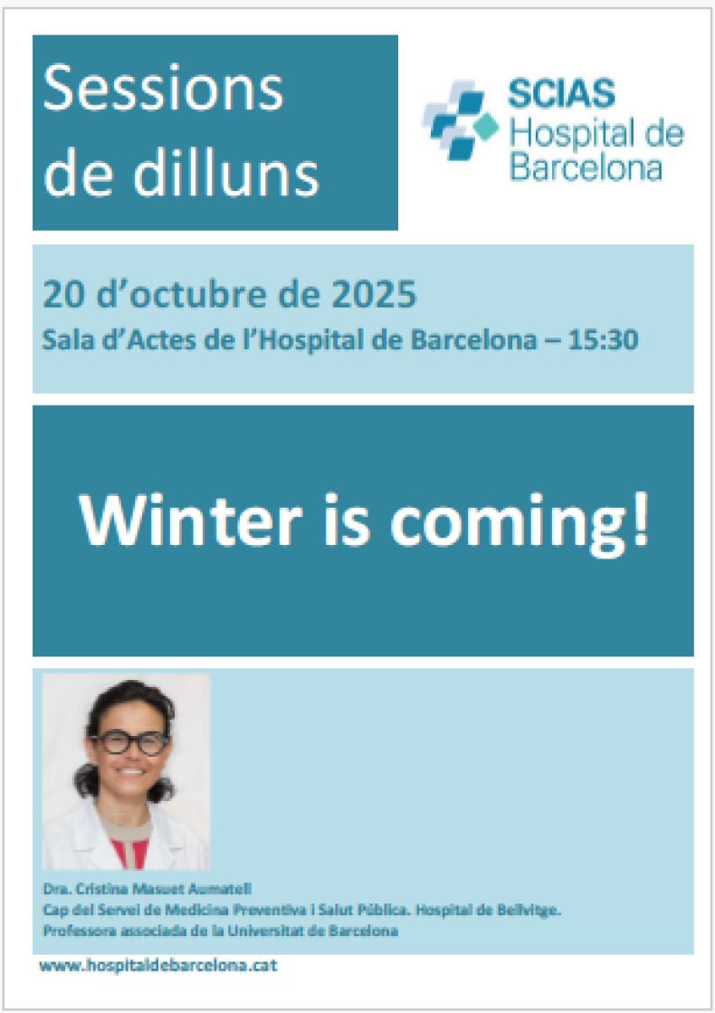 sessió dilluns 20 octubre 2025 dra. masuet vacunes