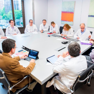 Reunión del Comité de Enlace Oncológico