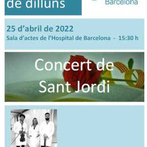 Concert de Sant Jordi